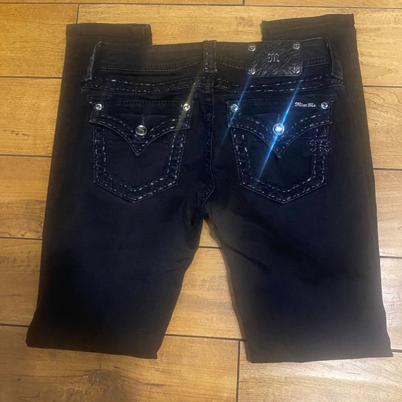 Miss me Black Skinny Jeans - Picture 5 of 8